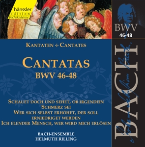 CD Shop - BACH, JOHANN SEBASTIAN CANTATAS BWV46-48