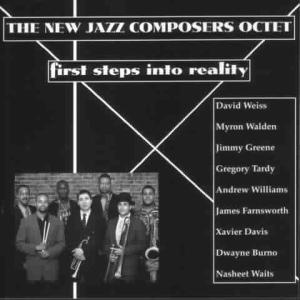 CD Shop - NEW JAZZ COMPOSERS OCTET FIRST STEPS INTO REALITY