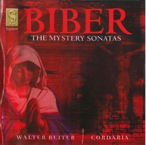 CD Shop - BIBER, H.I.F. VON MYSTERY SONATAS
