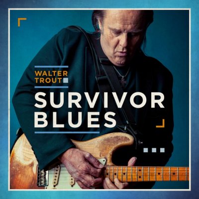CD Shop - TROUT, WALTER SURVIVOR BLUES
