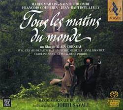 CD Shop - SAVALL, JORDI Tous Les Matins Du Monde