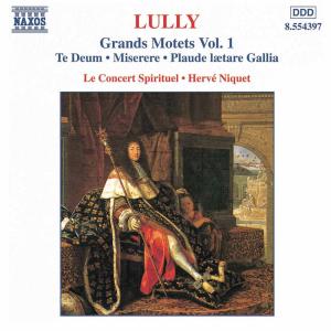 CD Shop - LULLY, J.B. GRAND MOTETS VOL.1