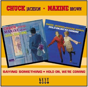 CD Shop - JACKSON, CHUCK/MAXINE BRO SAYING SOMETHING/HOLD ON