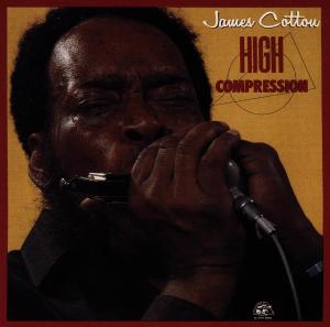 CD Shop - COTTON, JAMES HIGH COMPRESSION