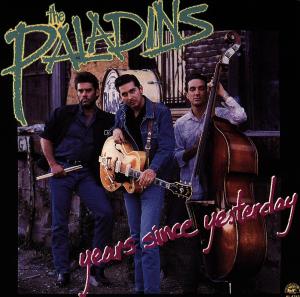 CD Shop - PALADINS YEARS SINCE YESTERDAY