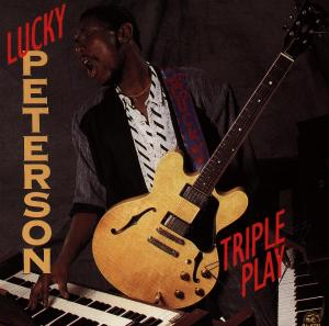 CD Shop - PETERSON, LUCKY TRIPLE PLAY
