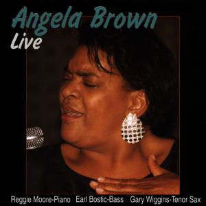 CD Shop - BROWN, ANGELA LIVE