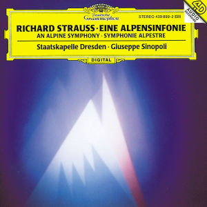 CD Shop - STRAUSS, RICHARD EINE ALPENSINFONIE