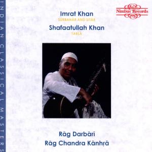 CD Shop - KHAN, IMRAT RAGAS DARBARI/CHANDRA KAN