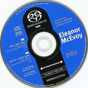 CD Shop - MCEVOY, ELEANOR DID I HURT YOU? -2TR-
