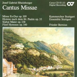 CD Shop - RHEINBERGER, J.G. CANTUS MISSAE