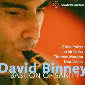 CD Shop - BINNEY, DAVID BASTION OF SANITY