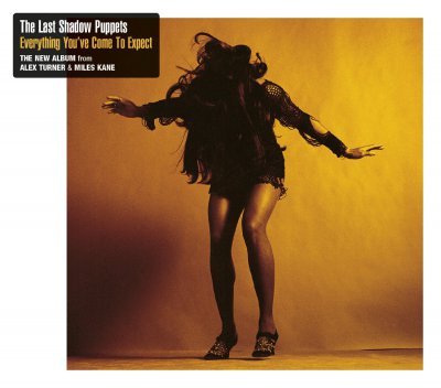 CD Shop - LAST SHADOW PUPPETS EVERYTHING YOU\