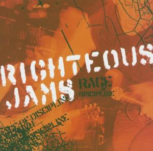 CD Shop - RIGHTEOUS JAMS RAGE OF DISCIPLINE -EP-