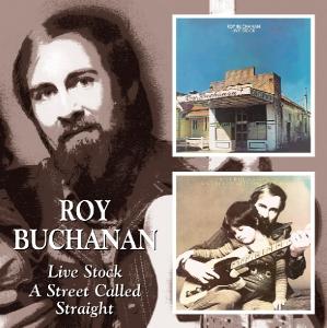 CD Shop - BUCHANAN, ROY LIVE STOCK/A STREET CALLE
