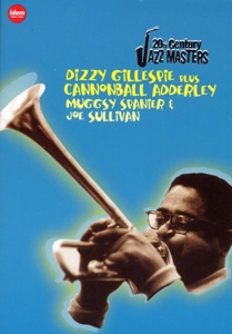 CD Shop - GILLESPIE/ADDERLEY/SPANIE 20TH CENTURY JAZZ MASTERS
