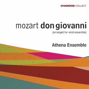 CD Shop - MOZART, WOLFGANG AMADEUS DON GIOVANNI FOR WINDS