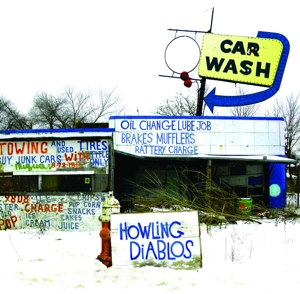 CD Shop - HOWLING DIABLOS CAR WASH