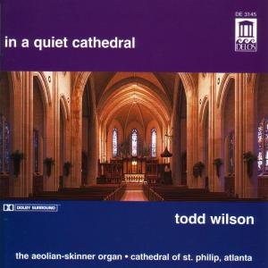 CD Shop - V/A IN A QUIET CATHEDRAL