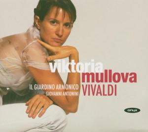 CD Shop - MULLOVA, VIKTORIA VIVALDI:VIOLIN CONCERTOS