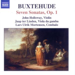 CD Shop - BUXTEHUDE, D. SEVEN SONATAS OP.1