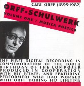 CD Shop - ORFF, C. SCHULWERK 1
