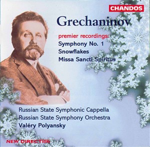 CD Shop - GRECHANINOV, A. SYMPHONY NO.1
