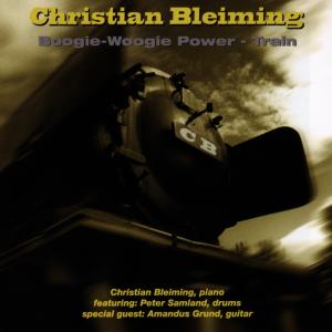CD Shop - BLEIMING, CHRISTIAN BOOGI-WOOGIE POWER TRAIN