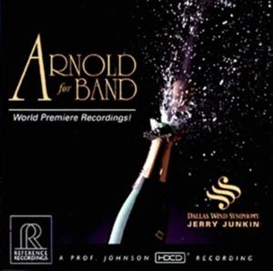 CD Shop - DALLAS WIND SYMPHONY ARNOLD FOR BAND