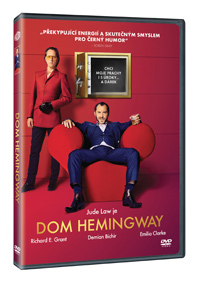 CD Shop - FILM DOM HEMINGWAY DVD