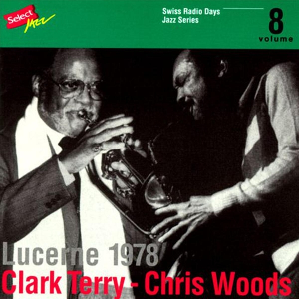 CD Shop - TERRY, CLARK/CHRIS WOODS SWISS RADIO DAYS 8