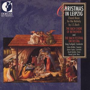 CD Shop - BACH, JOHANN SEBASTIAN CHRISTMAS IN LEIPZIG