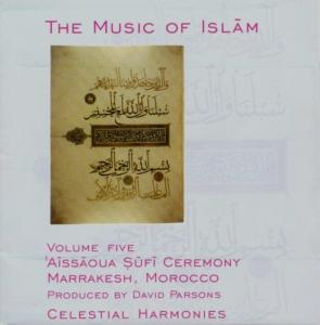 CD Shop - MUSIC OF ISLAM AISSAOUA SUFI CEREMONY