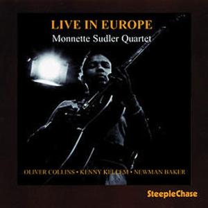 CD Shop - SUDLER, MONNETTE -QUARTET LIVE IN EUROPE