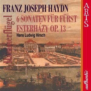 CD Shop - HAYDN, FRANZ JOSEPH 6 SONATAS FUR FURST ESTERHAZY OP.13
