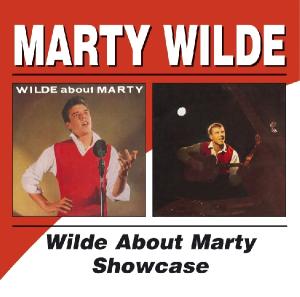 CD Shop - WILDE, MARTY WILDE ABOUT MARTY/SHOWCAS