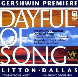 CD Shop - GERSHWIN, G. DAYFUL OF SONG