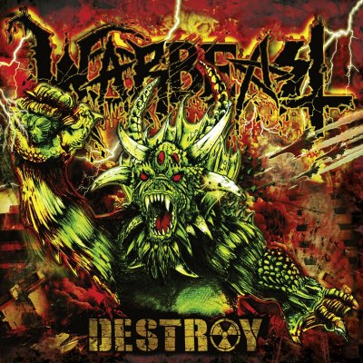 CD Shop - WARBEAST DESTROY