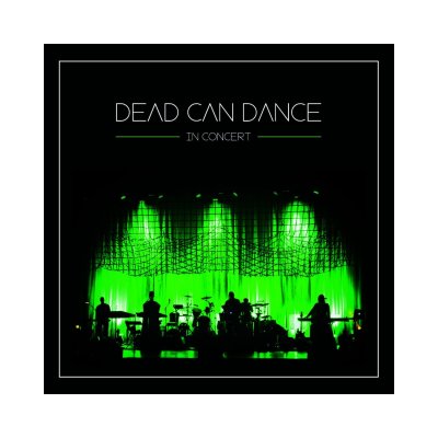 CD Shop - DEAD CAN DANCE IN CONCERT