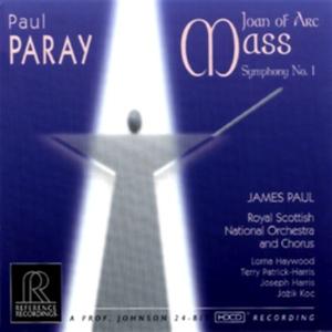 CD Shop - PARAY, P. JOAN OF ARC MASS