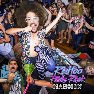 CD Shop - REDFOO PARTY ROCK MANSION