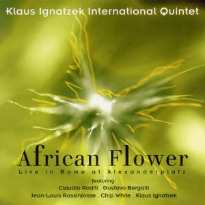 CD Shop - IGNATZEK QUINTET, KLAUS AFRICAN POWER
