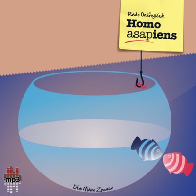 CD Shop - AUDIOKNIHA ONDREJICEK RADO / HOMO ASAPIENS / CITA MARIO ZEUMER (MP3-CD)
