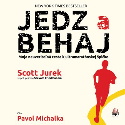 CD Shop - AUDIOKNIHA SCOTT JUREK / JEDZ A BEHAJ / CITA PAVOL MICHALKA (MP3-CD)