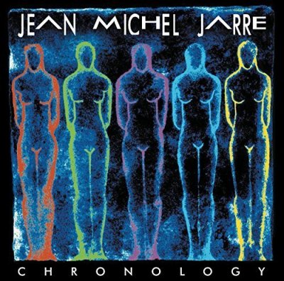CD Shop - JARRE, JEAN-MICHEL CHRONOLOGY -COLOURED-