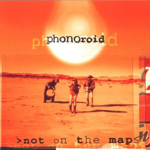 CD Shop - PHONOROID NOT ON THE MAP
