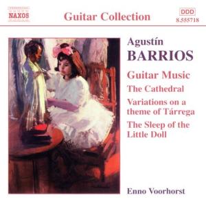 CD Shop - BARRIOS, A. GUITAR WORKS VOL.2