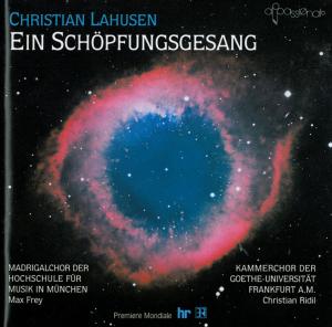 CD Shop - LAHUSEN, C. EIN SCHOPFUNGSGESANG VOL.1