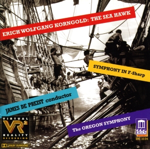 CD Shop - KORNGOLD, E.W. SEA HAWK-SYMPHONY IN