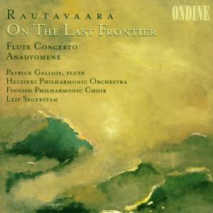 CD Shop - RAUTAVAARA, E. ON THE LAST FRONTIER